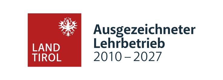 Sticker ATL, Textinsert Landl Tirol  - Ausgezeichneter Lehrbetrien 2010 - 2027