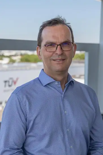 DI Gerald Lackner - Projektmanager RISE / TÜV AUSTRIA