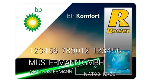 Tankkarte bp