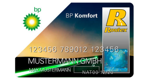 Tankkarte bp