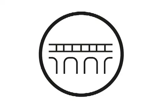 Symbol für Bau Tragwerke