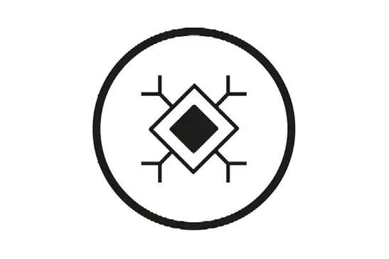 Symbol für digitalisierte S-Bahn