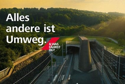 Kampagnen-Sujet - Alles andere ist Umweg