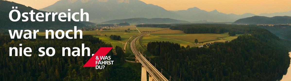 Kampagnen-Sujet - Österreich war noch nie so nah