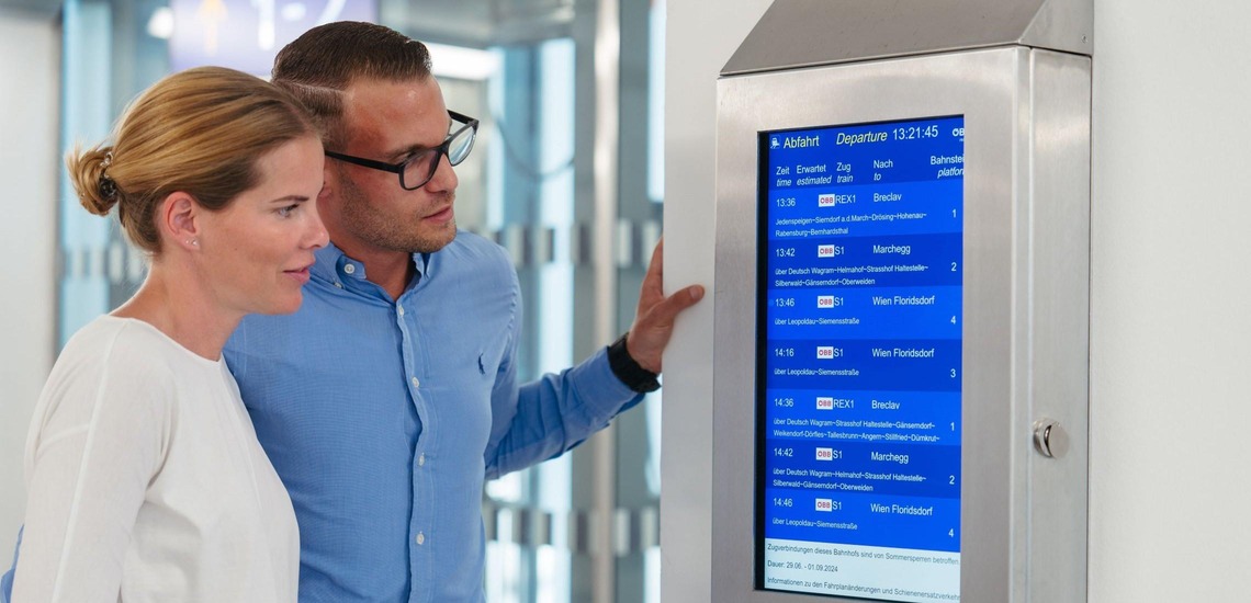 Monitor für vereinfachte Verhältnisse