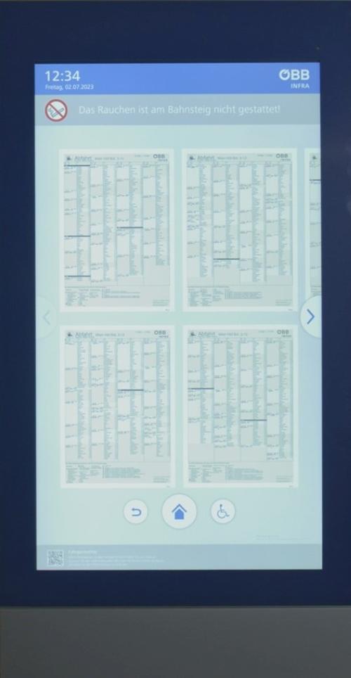 Infoscreenaushang