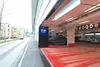 Einfahrt in die Parkgarage von Park&Ride beim Bahnhof Schwaz