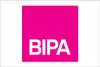 Bipa Logo, rosa-weiß