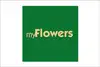 my Flowers Logo, grün-gelb