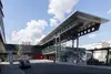 Wels Hauptbahnhof Aussenansicht