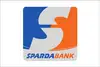 Sparda Bank Logo, grau-blau-orange, blau-orange Schrift