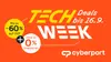 Tech Week Deals bis 16.09.2026 bei Cyberport. Bis zu 60 Prozent sparen. 