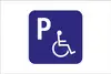 Barrierefreies Parken