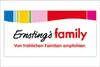Ernstings family. Von fröhlichen Familien empfohlen. 