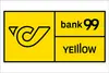 Logo von Post, Bank 99 und Yellow