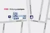 Lageplan zum ÖBB Bildungscampus
