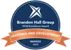 Bronze Auszeichnung von der Brandon Hall Group im Jahr 2023 in der Kategorie Learning und Development