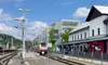 Rendering aus Sicht des Gleisbereichs