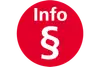 Symbolbild für rechtliche Information