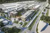 Visualisierung Bildungscampus St. Pölten