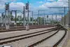 Bild vom Schienennetz
