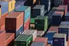 several containers