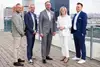 Gruppenfoto mit fünf Personen