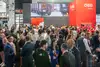 Numerous visitors at the ÖBB-Infrastruktur AG stand