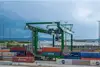Aufnahme Güterzentrum Wien Süd aus dem Krankorb