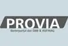 Logo PROVIA – ÖBB & ASFINAG bidder portal