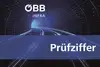 Teaser image, tunnel with railway track and text check digit