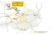 Graphic of the Deutsche Bahn closures - freight transport