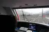 View from a locomotive