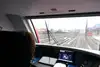 View from a locomotive