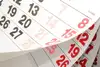 Calendar sheet