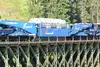 Transformer transport crossing a bridge
