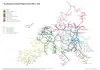 Karte Güterverkehrskorridore der RFC