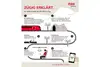 Infografik zur Erklärung der Ausrüstungsmaßnahmen sowohl entlang der Bahnstrecken als auch am Zug, um WLAN im Zug anbieten zu können. 