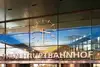 Eingang beim Wiener Hauptbahnhof