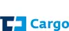 Logo CD Cargo<br/>Textinsert: weißer Hintergrund, schwarz und blau Schriftzug Cargo