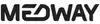 Logo Medway <br/>Textinsert: weißer Hintergrund, schwarz Medway