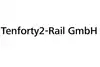 Logo Tenforty2-Rail GmbH<br/>Textinsert: weißer Hintergrund, schwarz Tenforty2-Rail GmbH