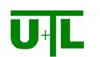Logo UTL<br/>Textinsert: weißer Hintergrund, grün UTL
