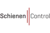 Logo Rail Control<br/>Text insert: gray rails, 2 red vertical lines, gray Control