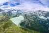 Panorama from the reservoir in Stubachtal