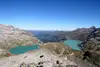 Panorama Weisssee and Tauernmoossee