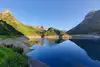 Spullersee panorama