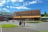 Station forecourt, Bregenz Station