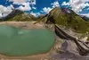 Panoramic view of Spullersee power station