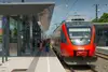 train at the station bludenz